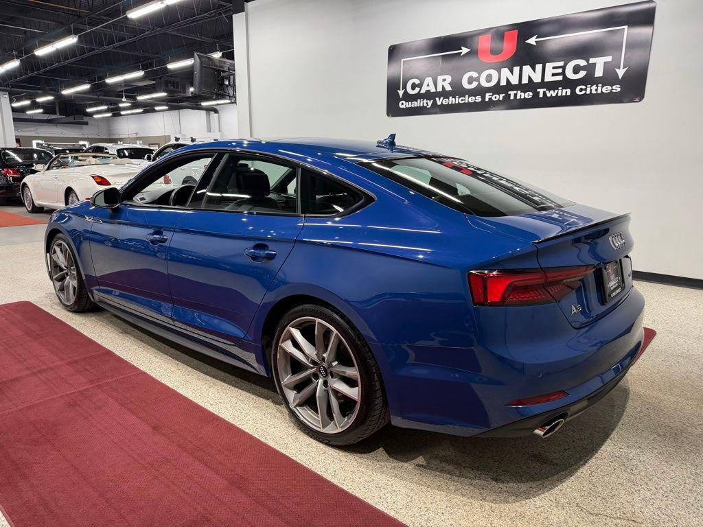 used 2019 Audi A5 car, priced at $19,977