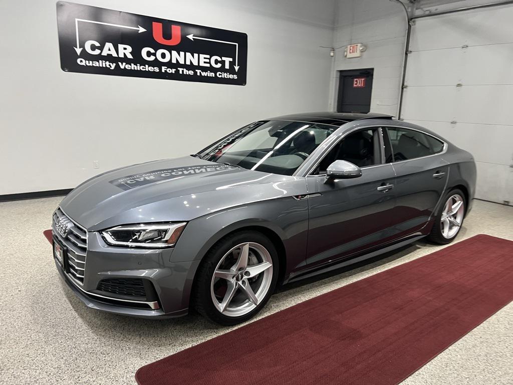 used 2018 Audi A5 car, priced at $18,977