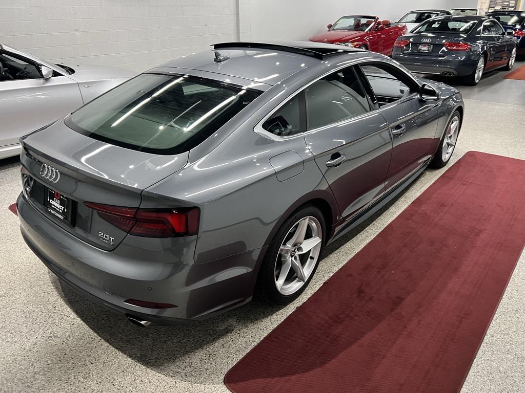 used 2018 Audi A5 car, priced at $18,977