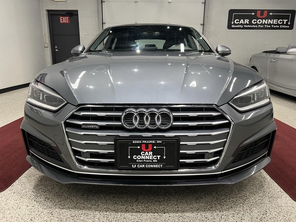 used 2018 Audi A5 car, priced at $18,977