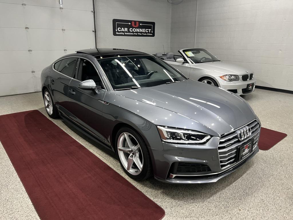 used 2018 Audi A5 car, priced at $18,977