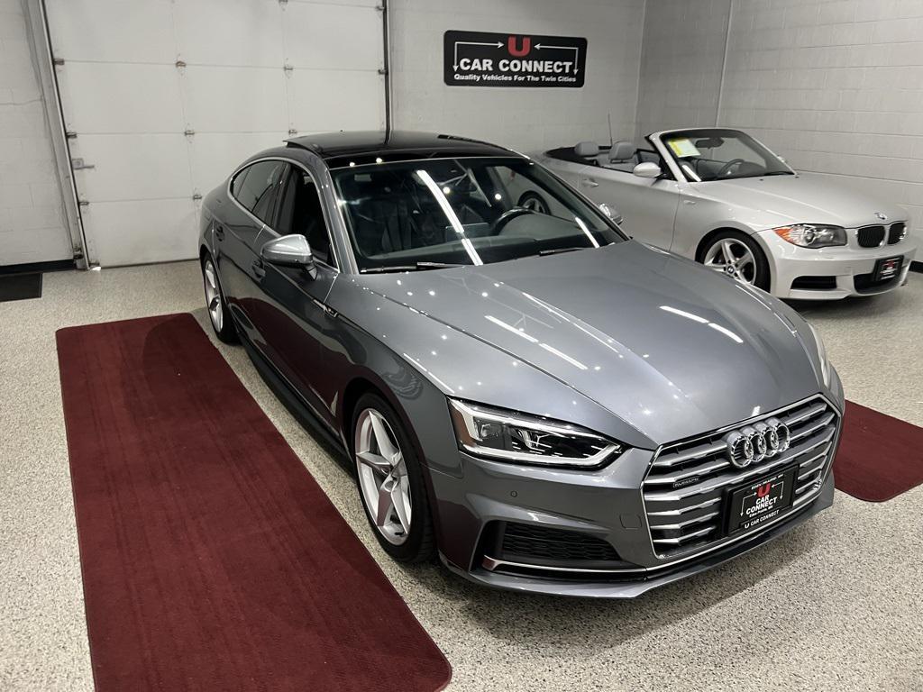 used 2018 Audi A5 car, priced at $18,977