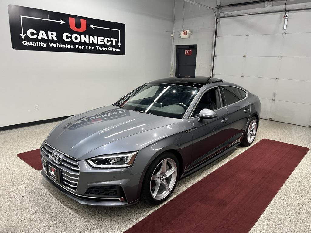 used 2018 Audi A5 car, priced at $18,977
