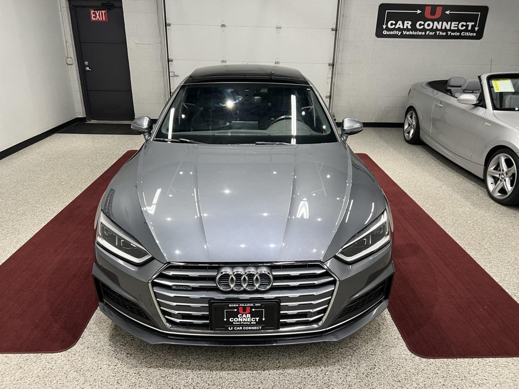 used 2018 Audi A5 car, priced at $18,977