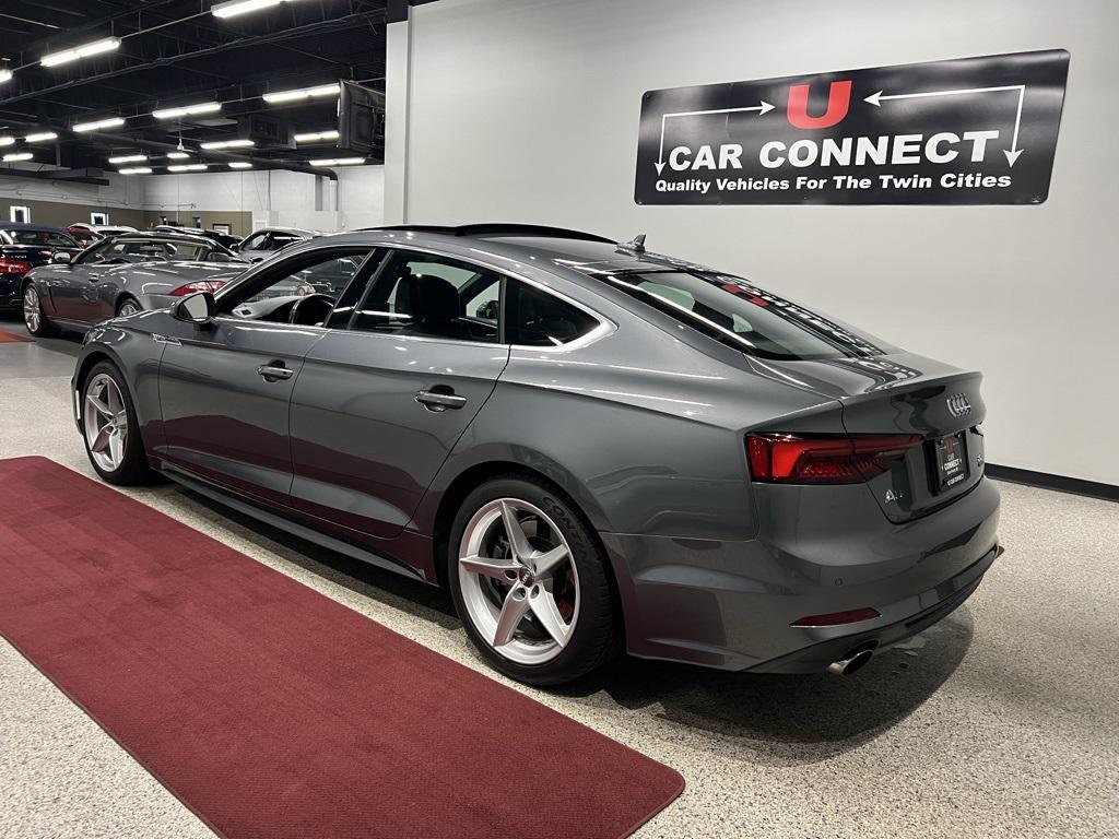 used 2018 Audi A5 car, priced at $18,977