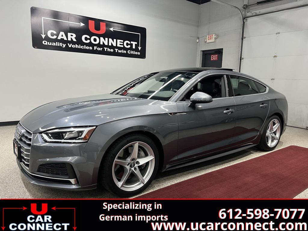 used 2018 Audi A5 car, priced at $18,977