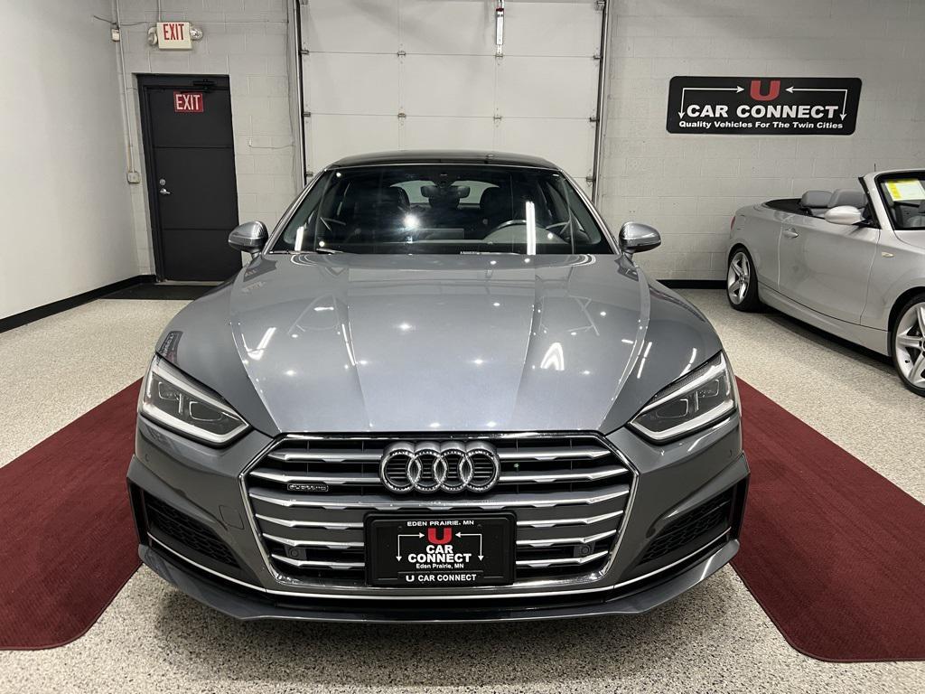 used 2018 Audi A5 car, priced at $18,977