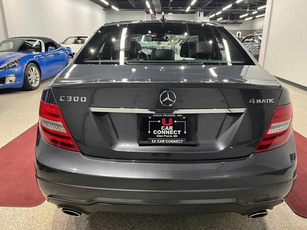 used 2014 Mercedes-Benz C-Class car, priced at $14,777