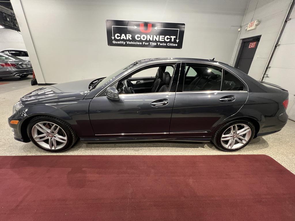 used 2014 Mercedes-Benz C-Class car, priced at $14,777