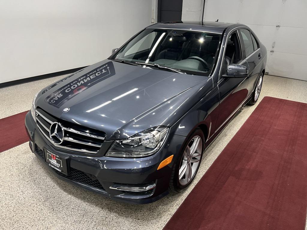 used 2014 Mercedes-Benz C-Class car, priced at $14,777