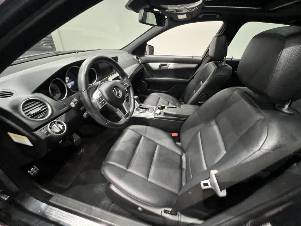 used 2014 Mercedes-Benz C-Class car, priced at $14,777