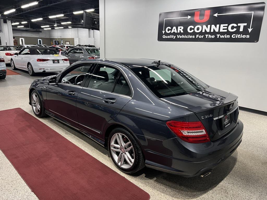 used 2014 Mercedes-Benz C-Class car, priced at $14,777