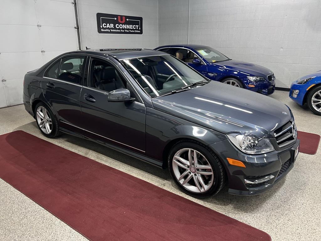 used 2014 Mercedes-Benz C-Class car, priced at $14,777