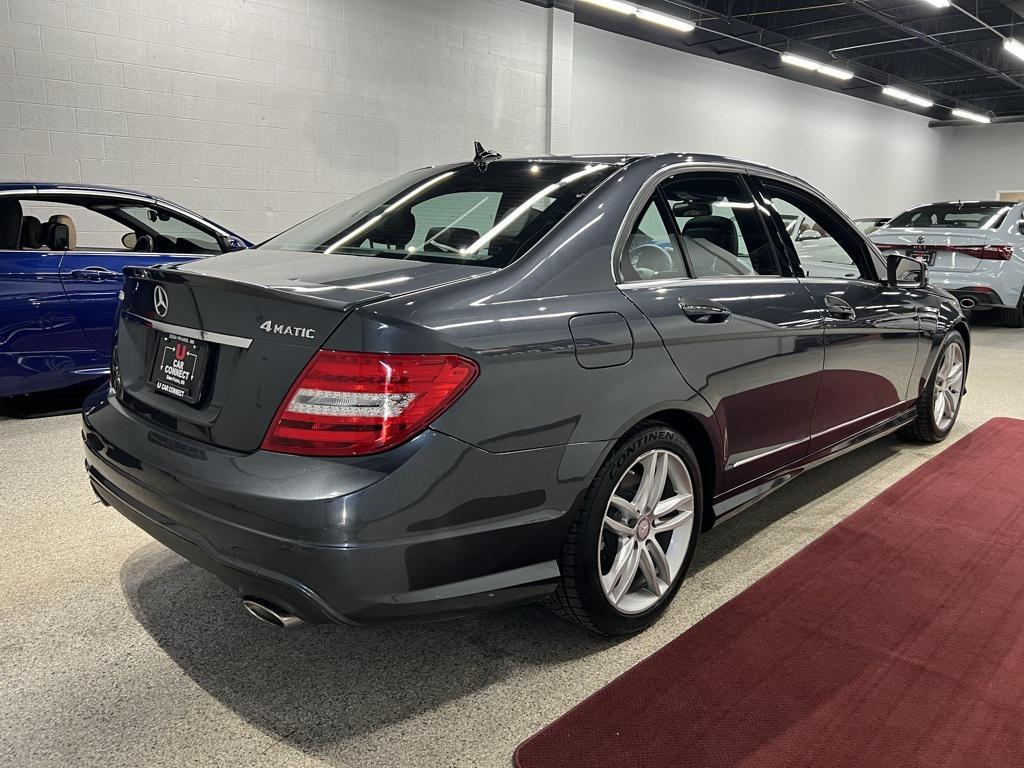 used 2014 Mercedes-Benz C-Class car, priced at $14,777