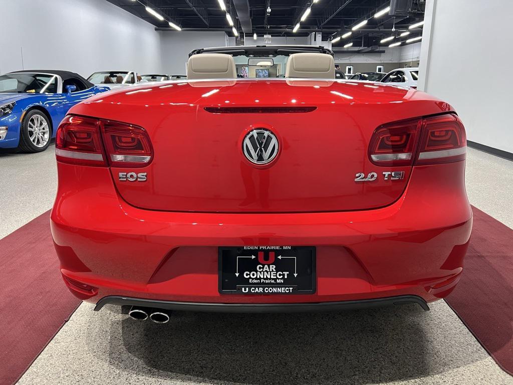 used 2015 Volkswagen Eos car, priced at $16,777