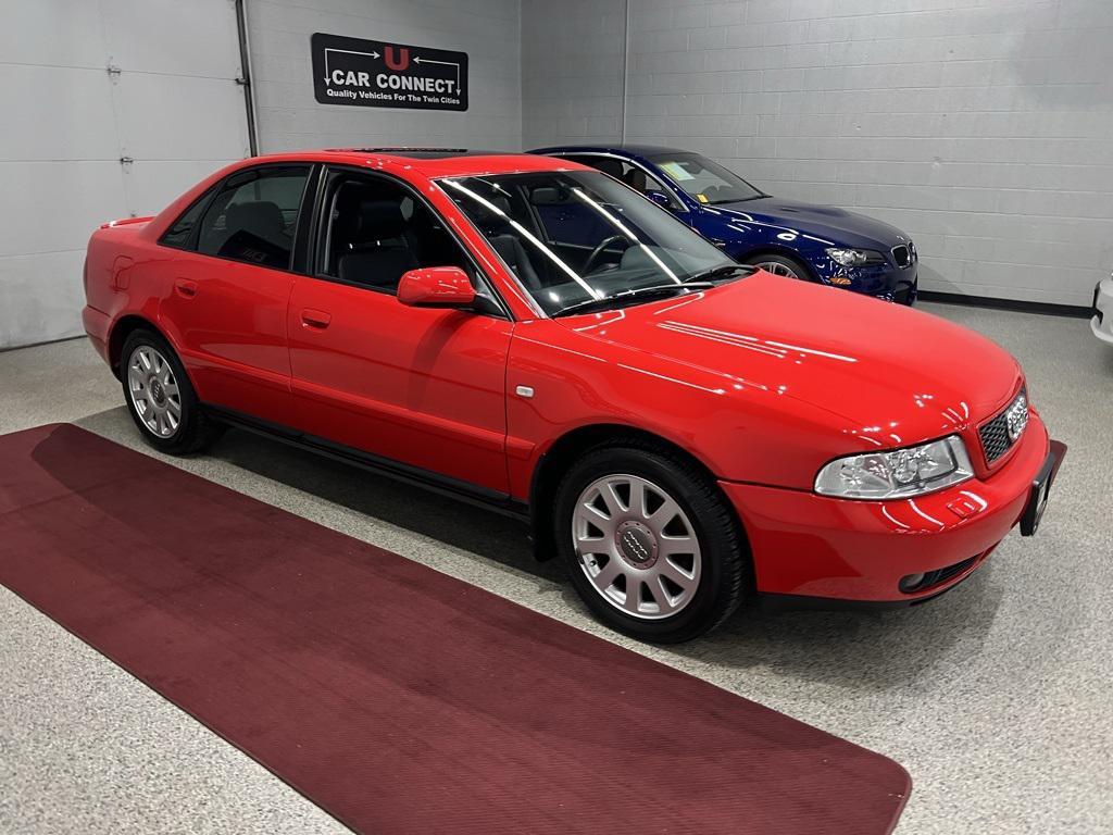 used 2000 Audi A4 car, priced at $15,777