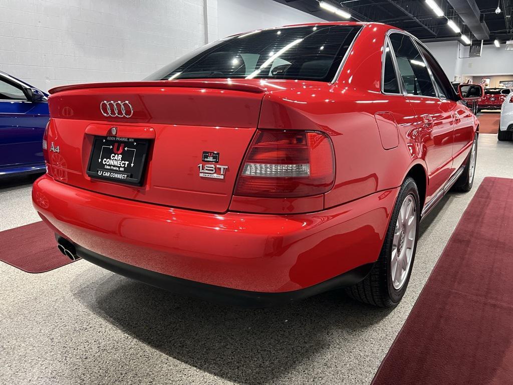 used 2000 Audi A4 car, priced at $15,777