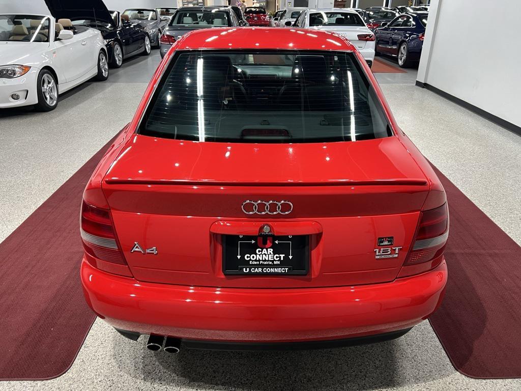 used 2000 Audi A4 car, priced at $15,777