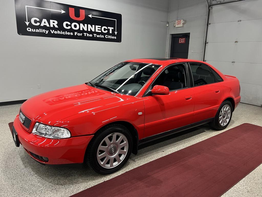 used 2000 Audi A4 car, priced at $15,777