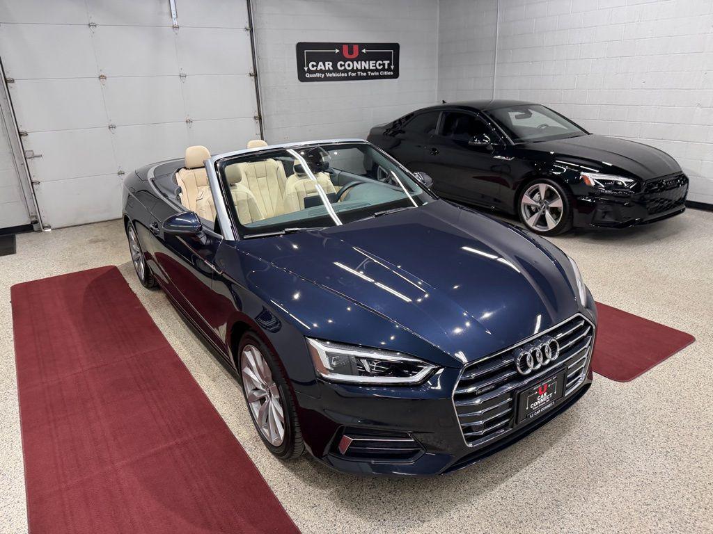 used 2018 Audi A5 car, priced at $22,777