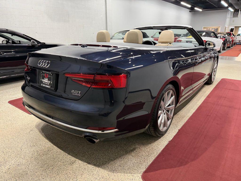 used 2018 Audi A5 car, priced at $22,777