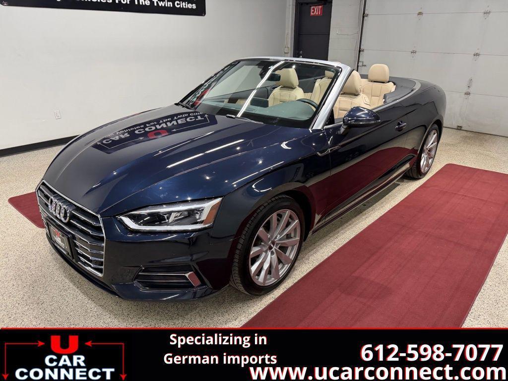 used 2018 Audi A5 car, priced at $22,777