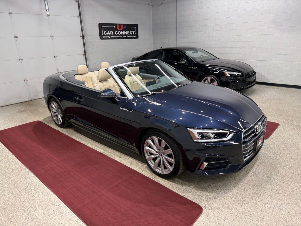 used 2018 Audi A5 car, priced at $22,777