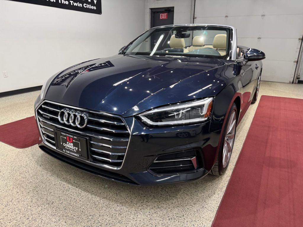 used 2018 Audi A5 car, priced at $22,777