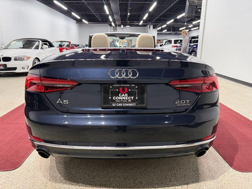 used 2018 Audi A5 car, priced at $22,777