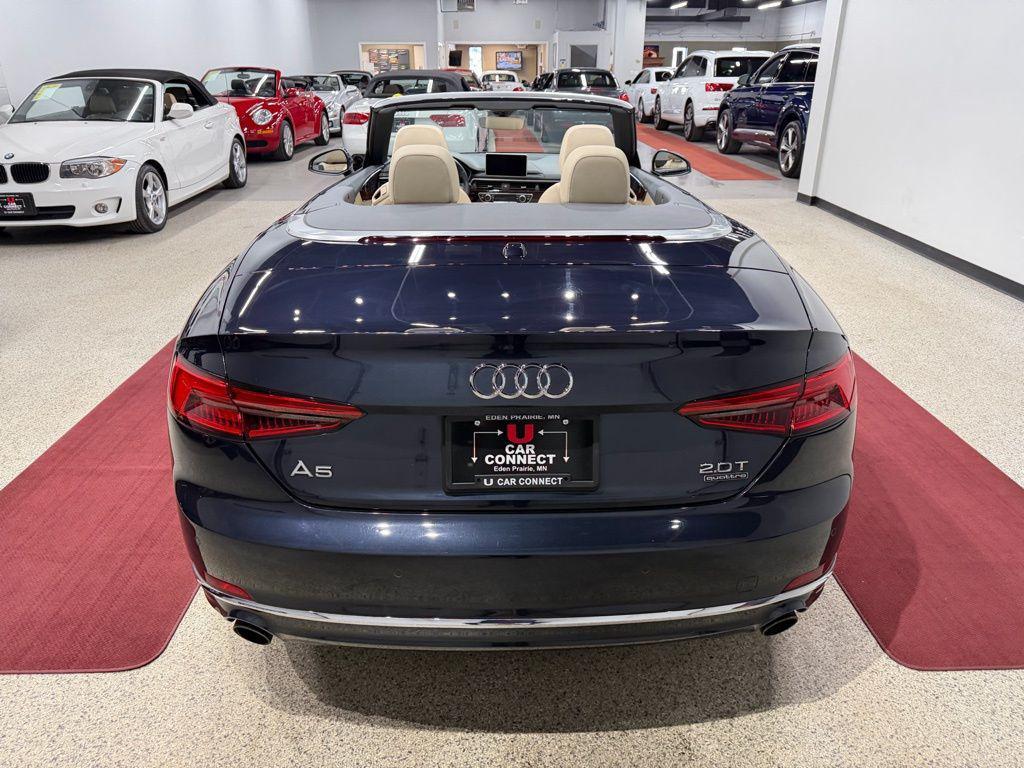 used 2018 Audi A5 car, priced at $22,777