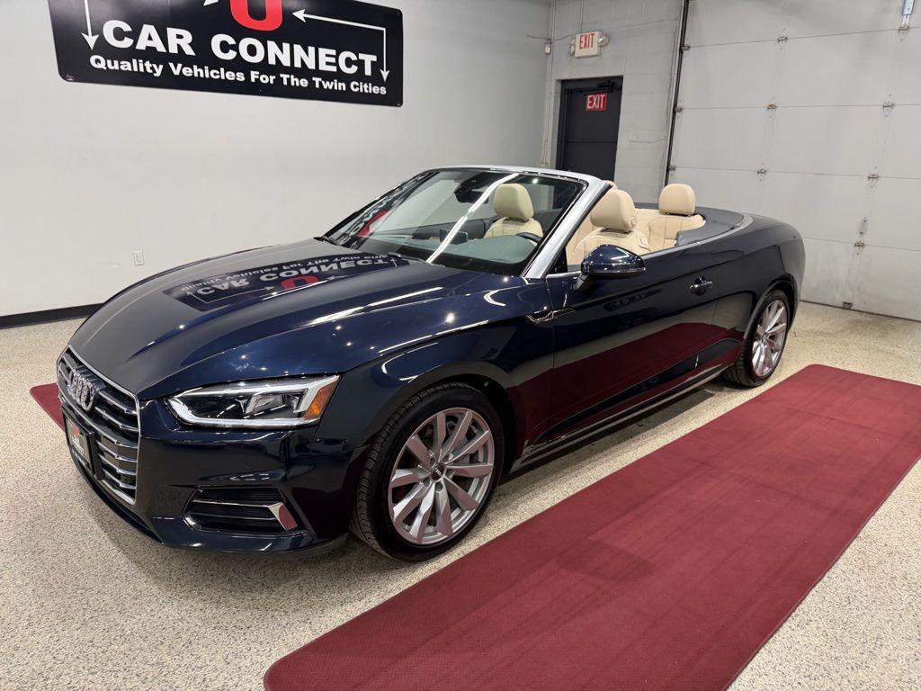 used 2018 Audi A5 car, priced at $22,777