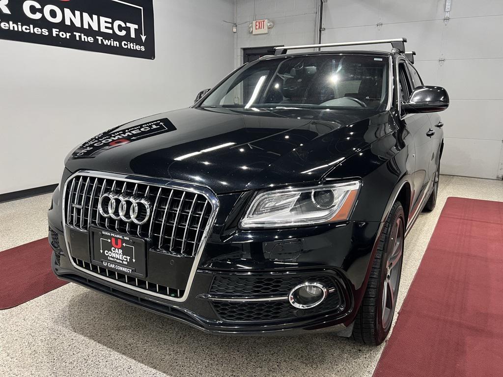 used 2017 Audi Q5 car, priced at $14,977