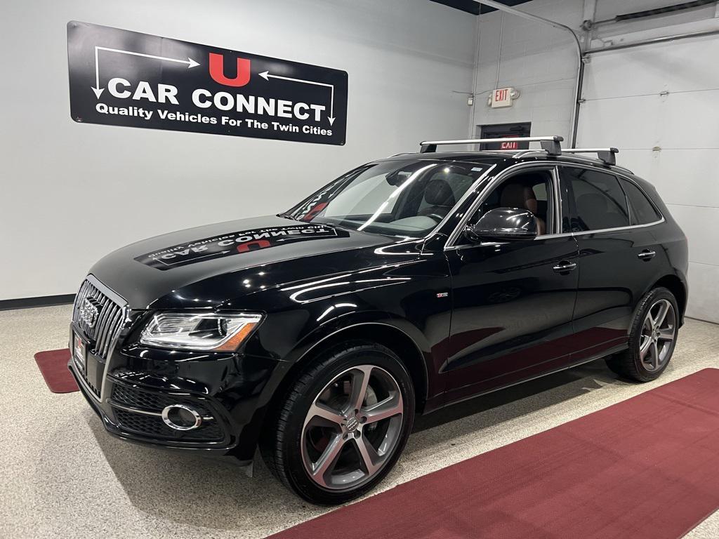 used 2017 Audi Q5 car, priced at $14,977