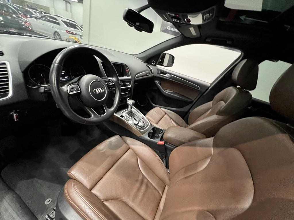 used 2017 Audi Q5 car, priced at $14,977