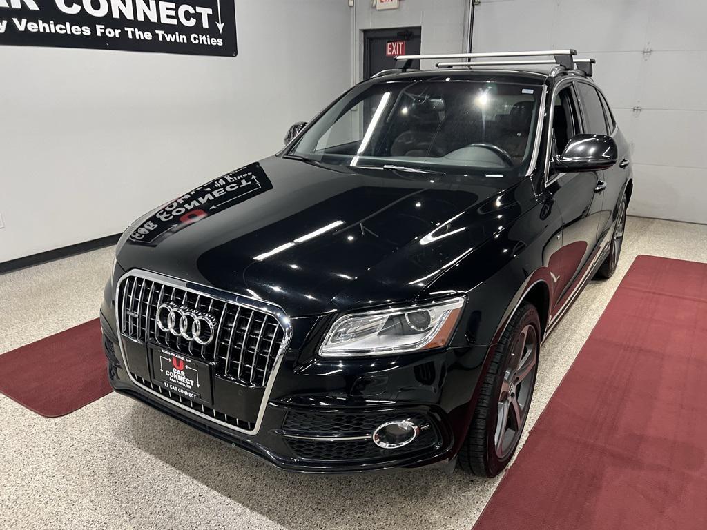 used 2017 Audi Q5 car, priced at $14,977