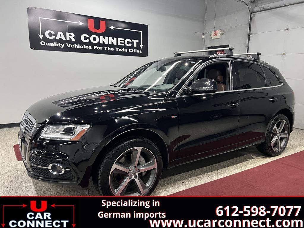 used 2017 Audi Q5 car, priced at $14,977