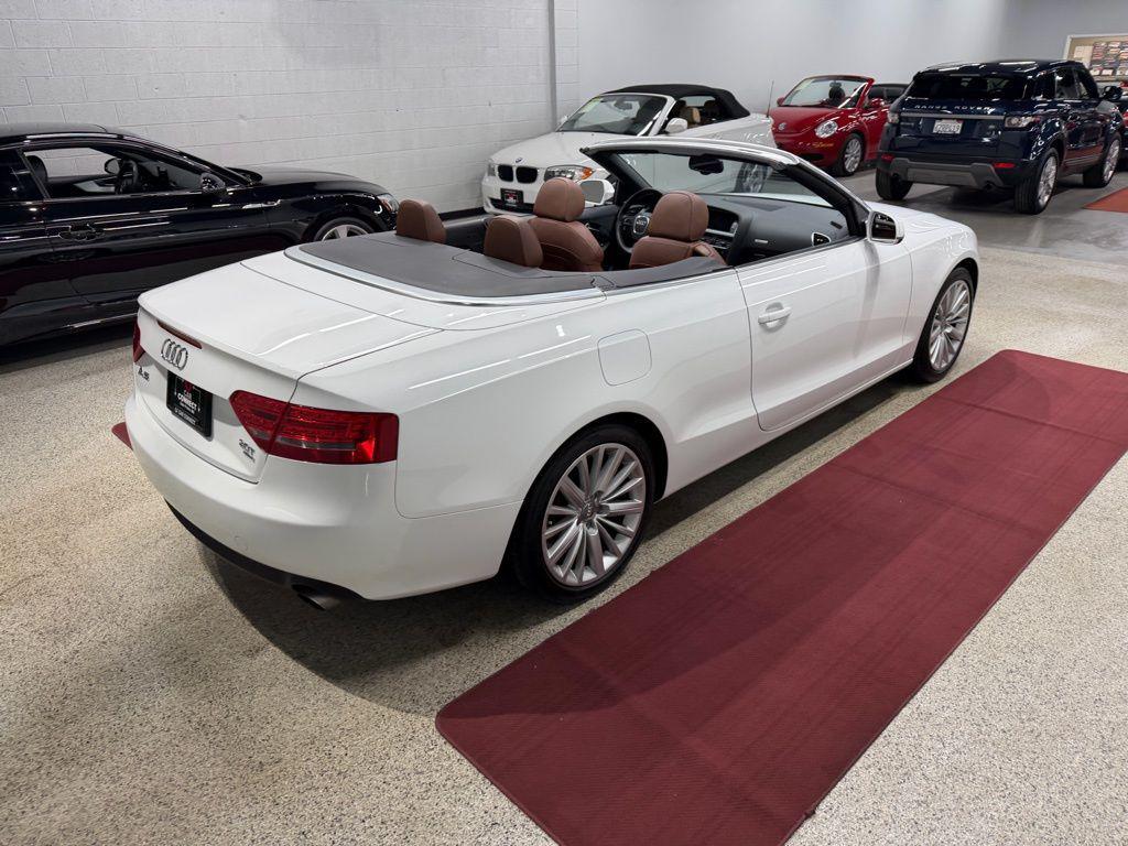 used 2010 Audi A5 car, priced at $16,777