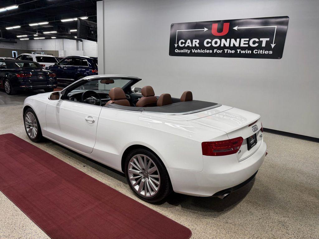 used 2010 Audi A5 car, priced at $16,777