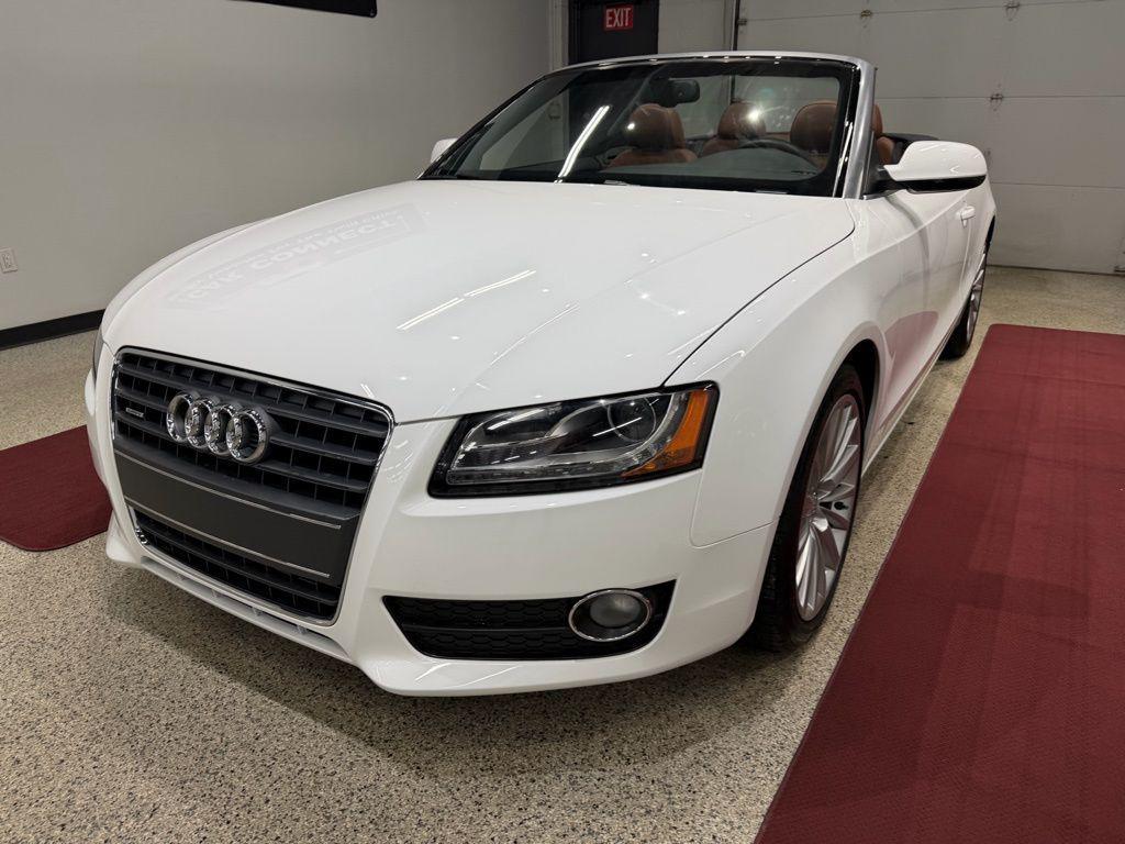 used 2010 Audi A5 car, priced at $16,777