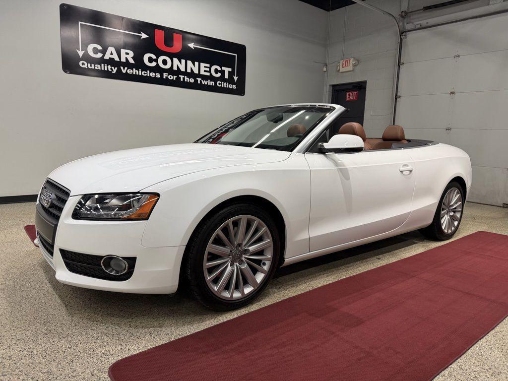 used 2010 Audi A5 car, priced at $16,777