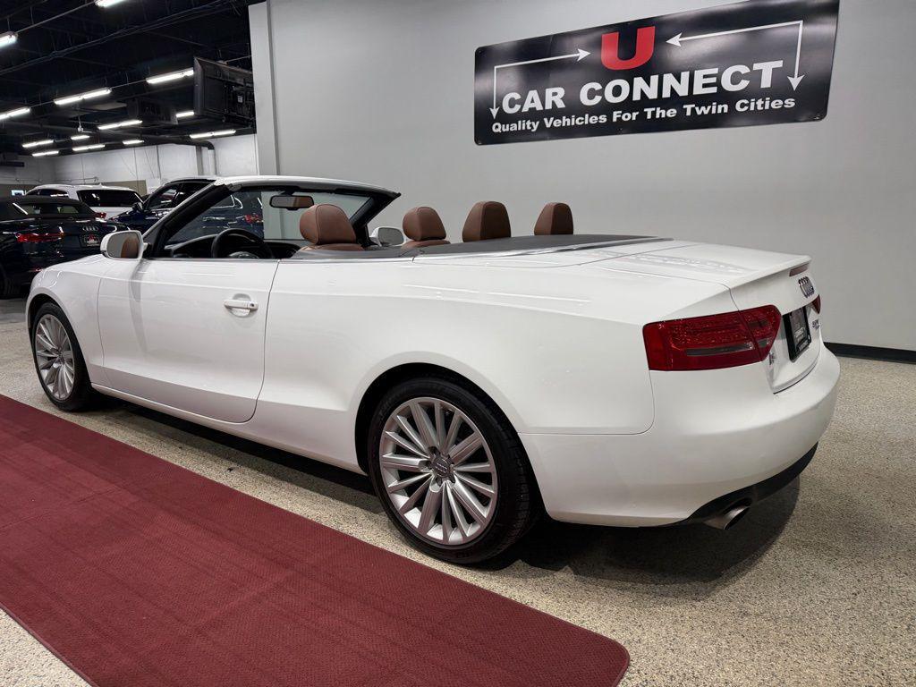 used 2010 Audi A5 car, priced at $16,777