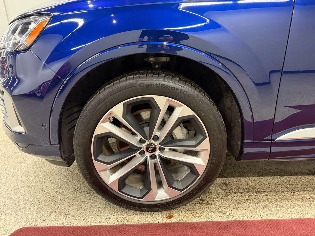 used 2022 Audi Q7 car, priced at $29,977