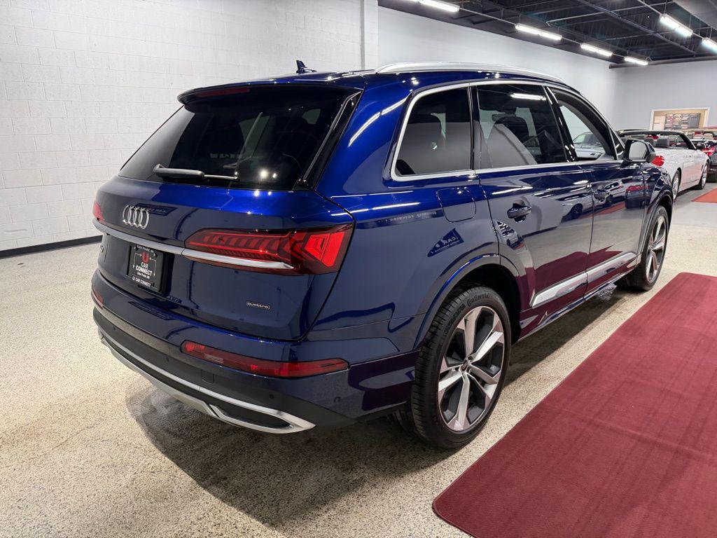 used 2022 Audi Q7 car, priced at $29,977