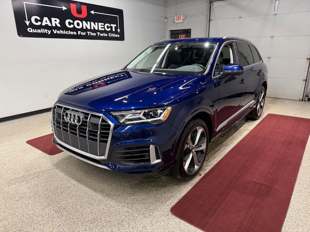 used 2022 Audi Q7 car, priced at $29,977
