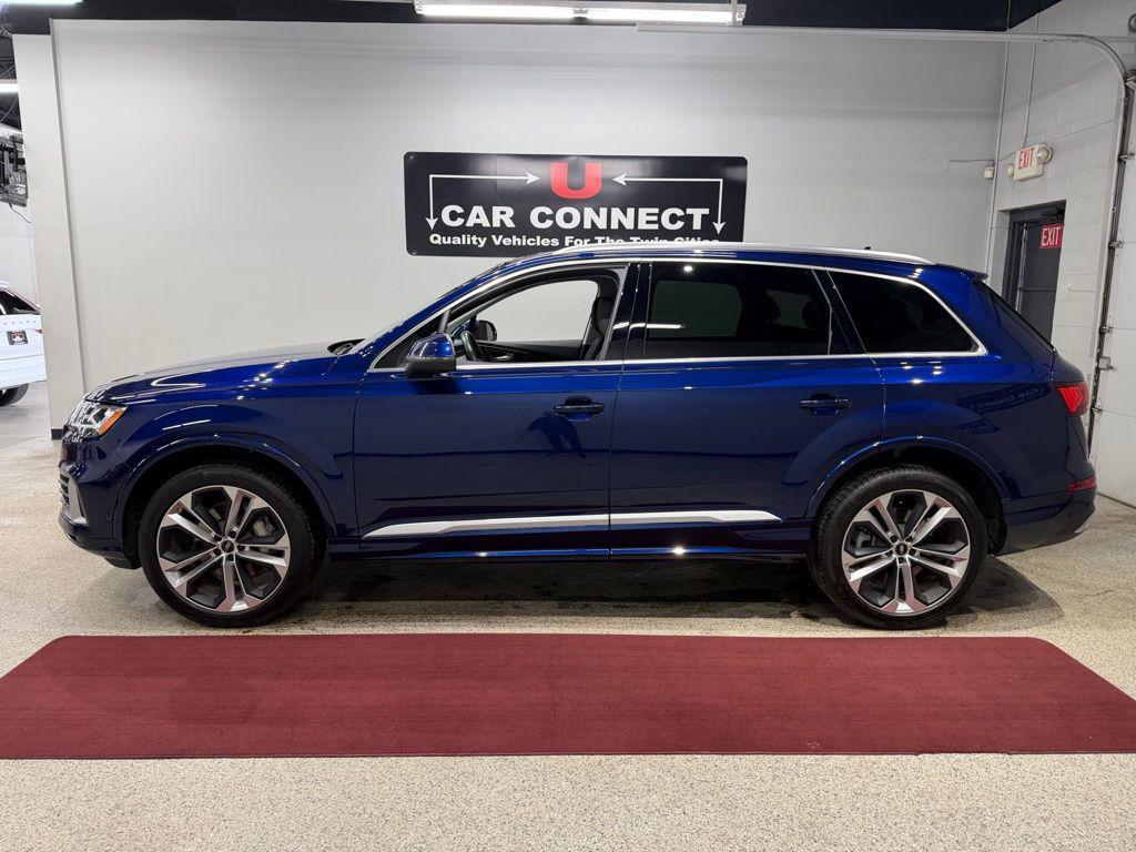 used 2022 Audi Q7 car, priced at $29,977
