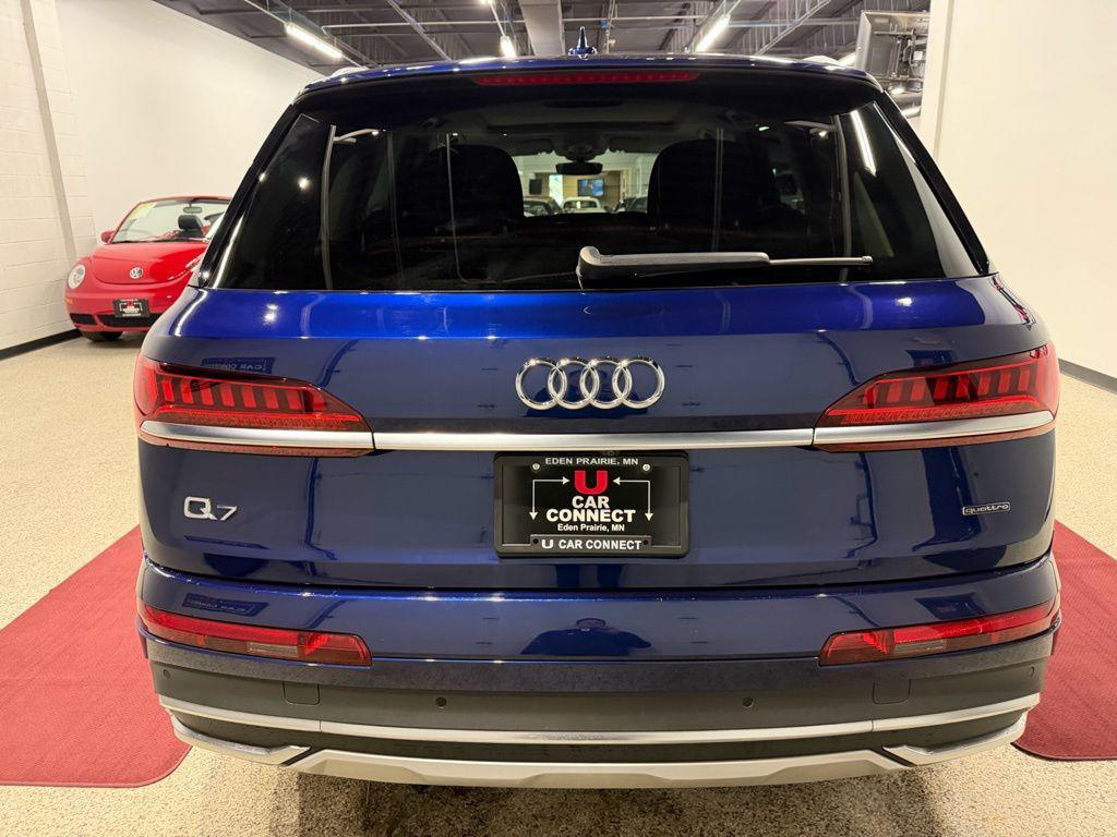 used 2022 Audi Q7 car, priced at $29,977