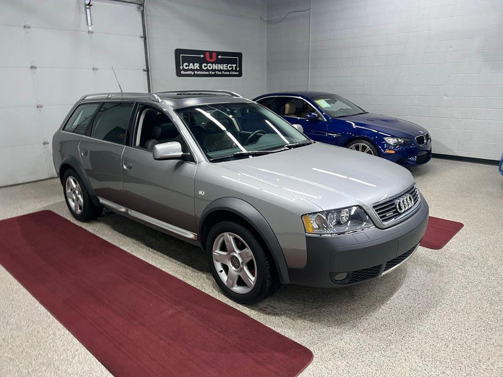 used 2003 Audi allroad car, priced at $11,977
