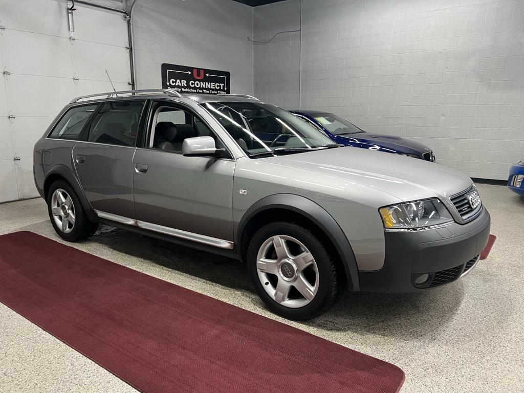used 2003 Audi allroad car, priced at $14,777