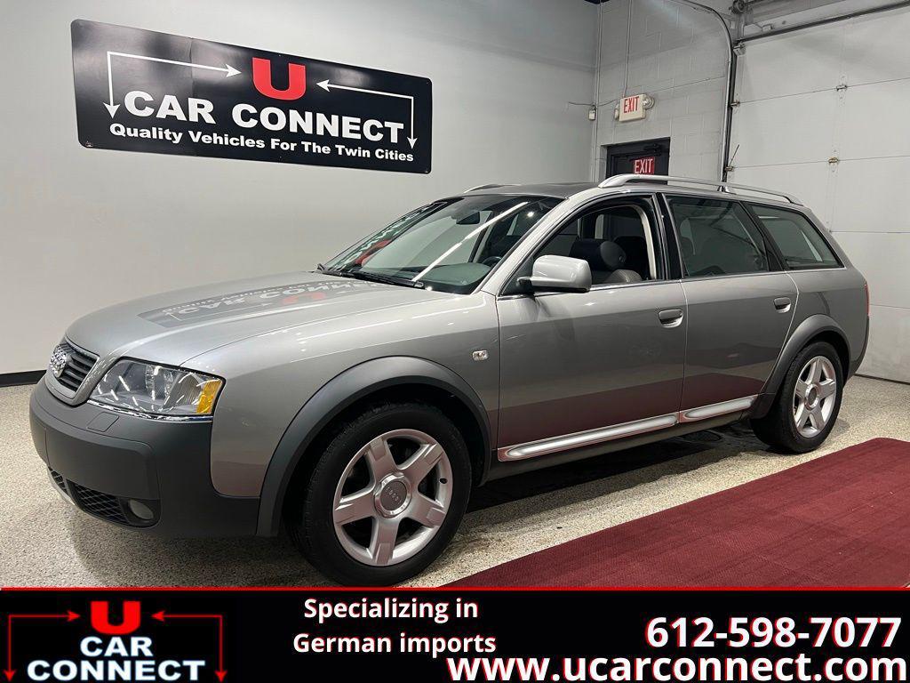 used 2003 Audi allroad car, priced at $14,777