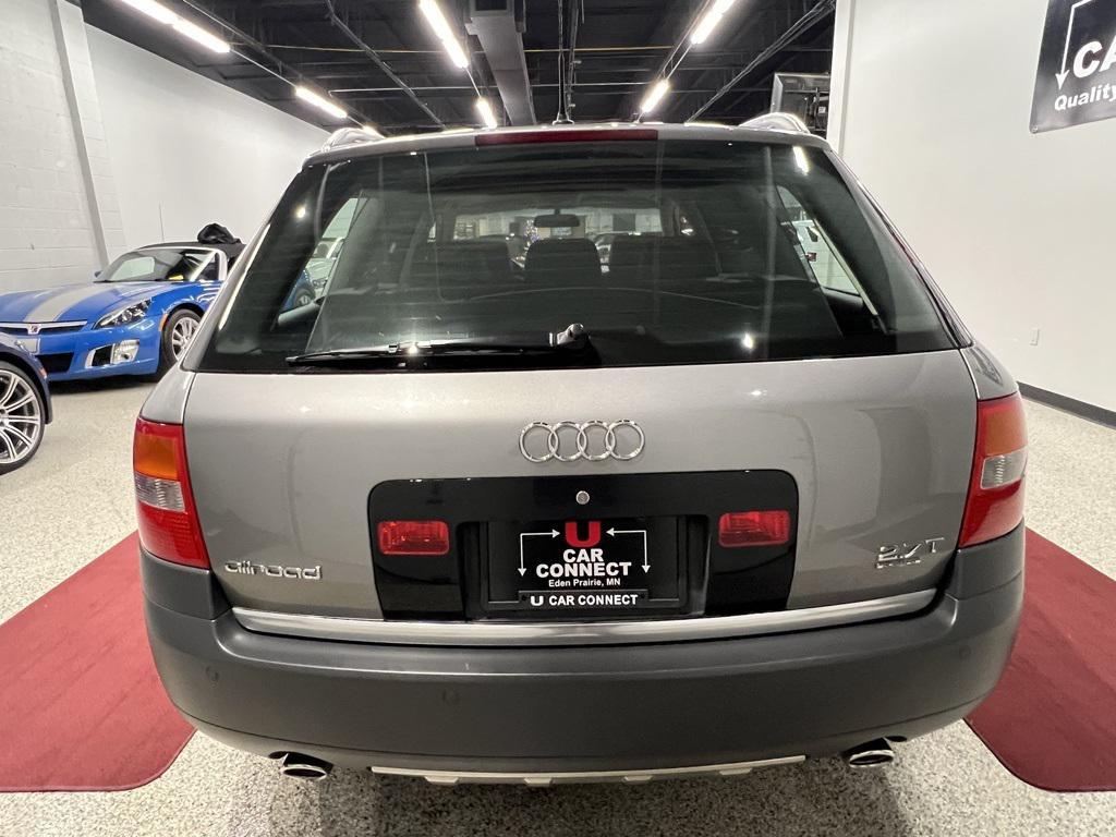 used 2003 Audi allroad car, priced at $14,777